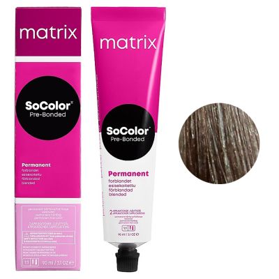 Крем-краска для волос Matrix Socolor.beauty 9M (очень светлый блондин мокка) 90 мл