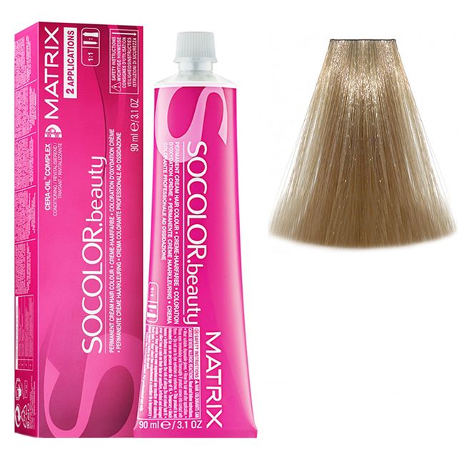 Крем-краска для волос Matrix Socolor.beauty 9N (очень светлый блондин) 90 мл