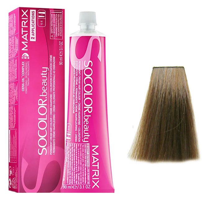 Крем-краска для волос Matrix Socolor.beauty 9AV (очень светлый блондин пепельно-фиолетовый) 90 мл