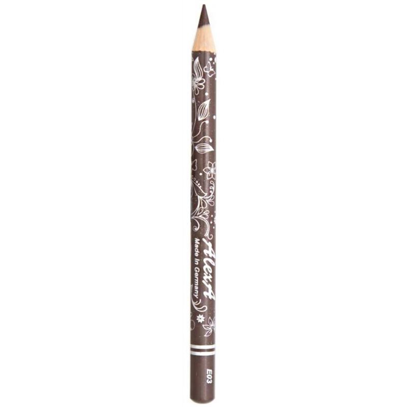 Карандаш для глаз AlexA Eye Pencil E03 (коричнево-баклажанный, сатиновый)