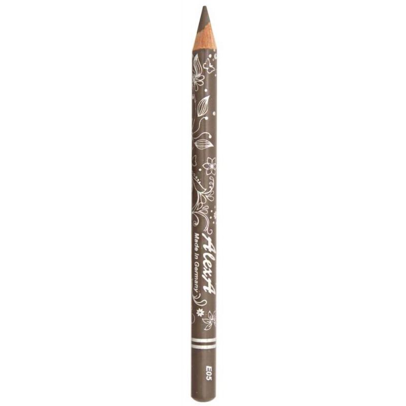 Карандаш для глаз AlexA Eye Pencil E05 (серо-коричневый, перламутровый)