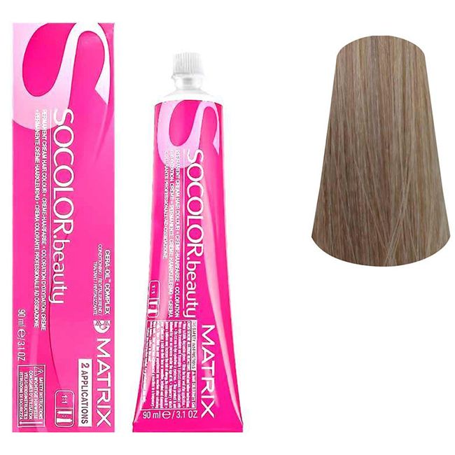 Крем-фарба для волосся Matrix Socolor.beauty 10P (супер світлий перлинний блондин) 90 мл