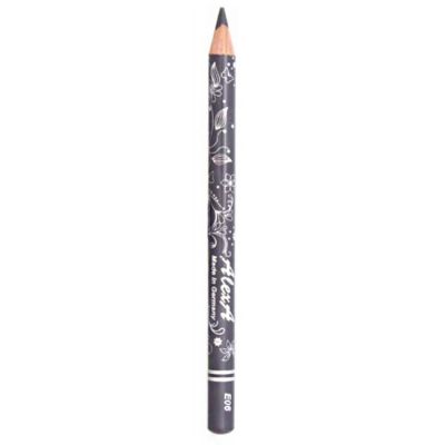 Олівець для очей AlexA Eye Pencil E06 (вугільно-синій, матовий)