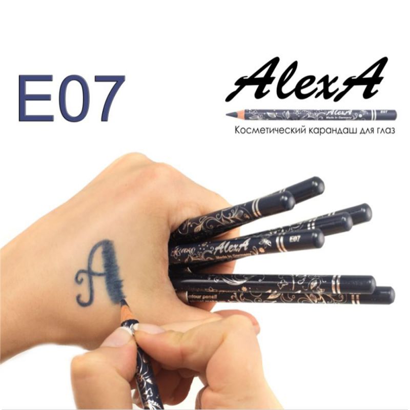 Карандаш для глаз AlexA Eye Pencil E04 (джинсовый, матовый)