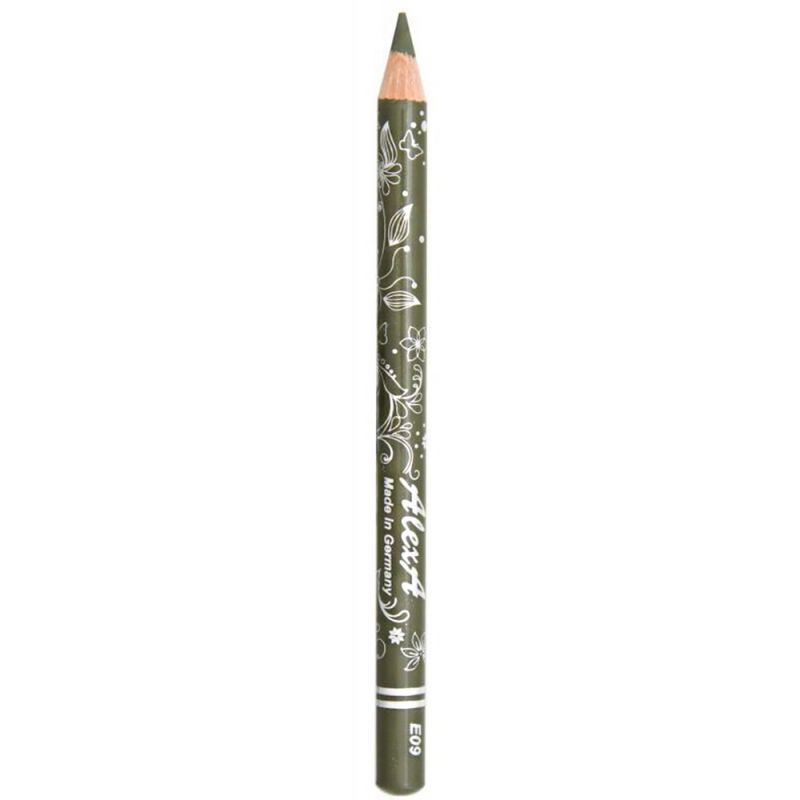 Олівець для очей AlexA Eye Pencil E09 (хакі, матовий)