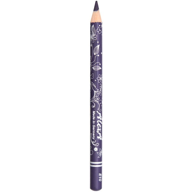Карандаш для глаз AlexA Eye Pencil E10 (фиолетовый, матовый)