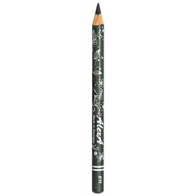 Карандаш для глаз AlexA Eye Pencil E11 (темно-зеленый, сатиновый)