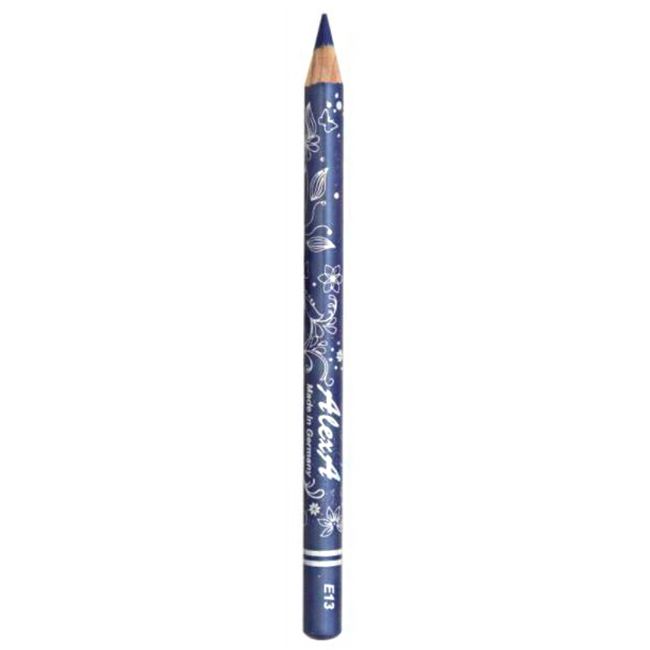 Олівець для очей AlexA Eye Pencil E13 (синьо-фіолетовий, матовий)