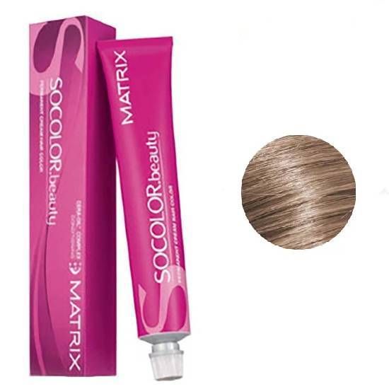 Крем-фарба для волосся Matrix Socolor.beauty 510NA (світлий попелястий блонд) 90 мл