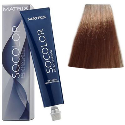 Крем-краска для волос Matrix Socolor.beauty Extra Coverage 510N (супер светлый натуральный блондин, для седины) 90 мл