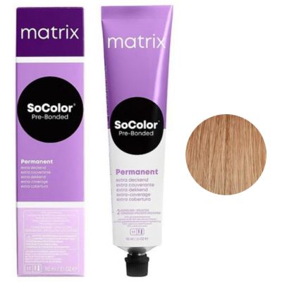 Крем-краска для волос Matrix Socolor.beauty Extra Coverage 510N (супер светлый натуральный блондин, для седины) 90 мл