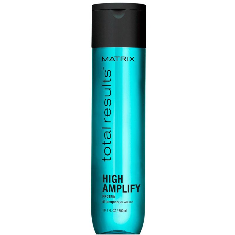 Шампунь для объема тонких волос Matrix Total Results High Amplify Shampoo (с протеинами) 300 мл