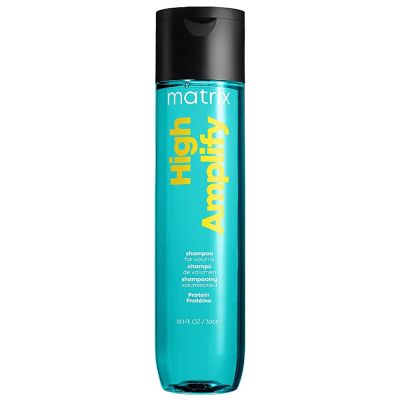 Шампунь для объема тонких волос Matrix Total Results High Amplify Shampoo (с протеинами) 300 мл