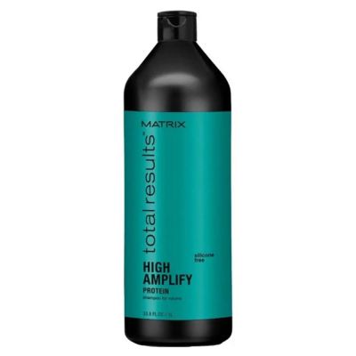 Шампунь для объема тонких волос Matrix Total Results High Amplify Shampoo (с протеинами) 1000 мл