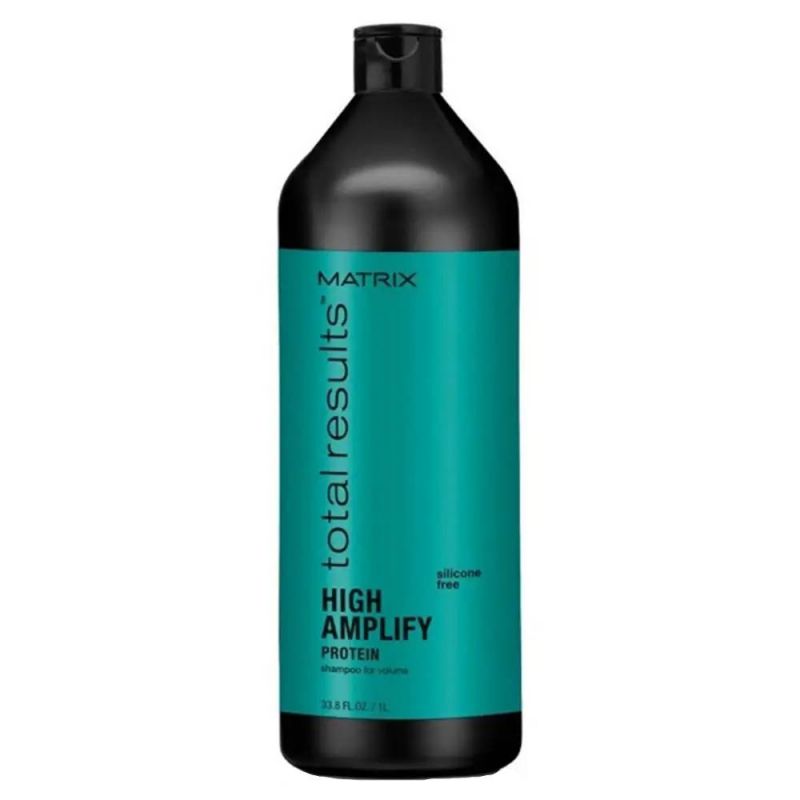 Шампунь для об'єму тонкого волосся Matrix Total Results High Amplify Shampoo (з протеїнами) 1000 мл
