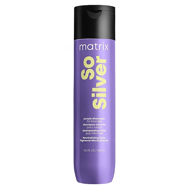 Шампунь проти жовтизни волосся Matrix Total Results So Silver Shampoo 300 мл