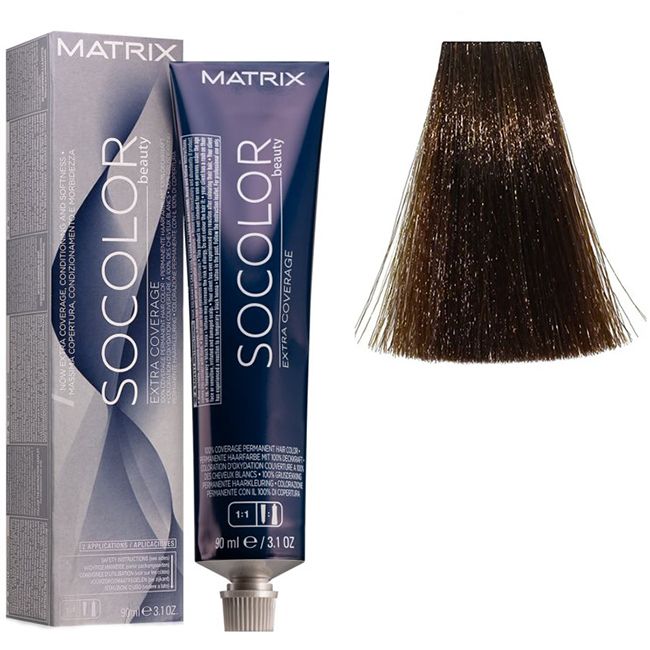 Крем-фарба для волосся Matrix Socolor.beauty Extra Coverage 507N (блондин, для сивини) 90 мл