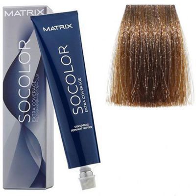 Крем-краска для волос Matrix Socolor.beauty Extra Coverage 508N (светлый блондин, для седины) 90 мл