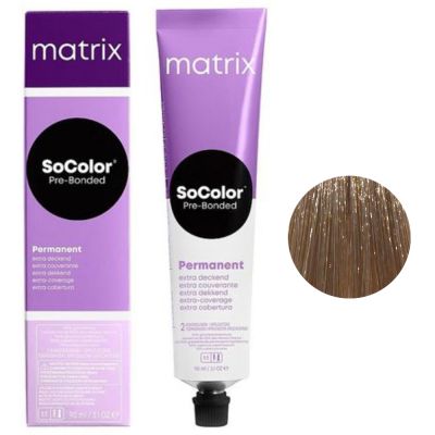Крем-краска для волос Matrix Socolor.beauty Extra Coverage 509N (очень светлый блондин, для седины) 90 мл
