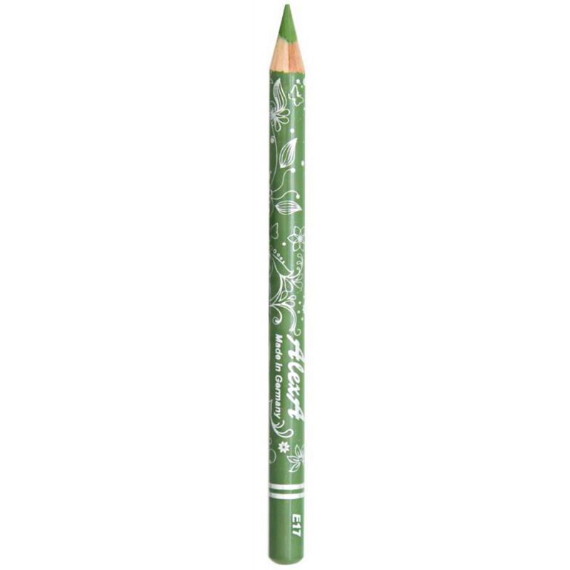Карандаш для глаз AlexA Eye Pencil E17 (лесной зеленый, матовый)