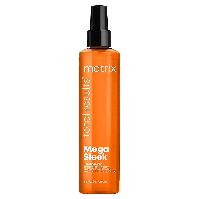 Спрей для гладкости непослушных волос Matrix Total Results Mega Sleek Iron Smoother 250 мл