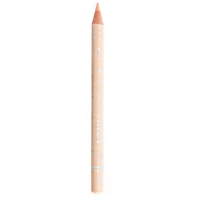 Карандаш для глаз AlexA Eye Pencil E24 (бело-розовый, матовый)