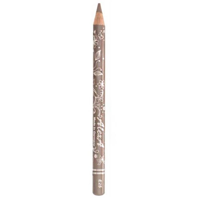 Карандаш для глаз AlexA Eye Pencil E25 (серо-коричневый, сатиновый)