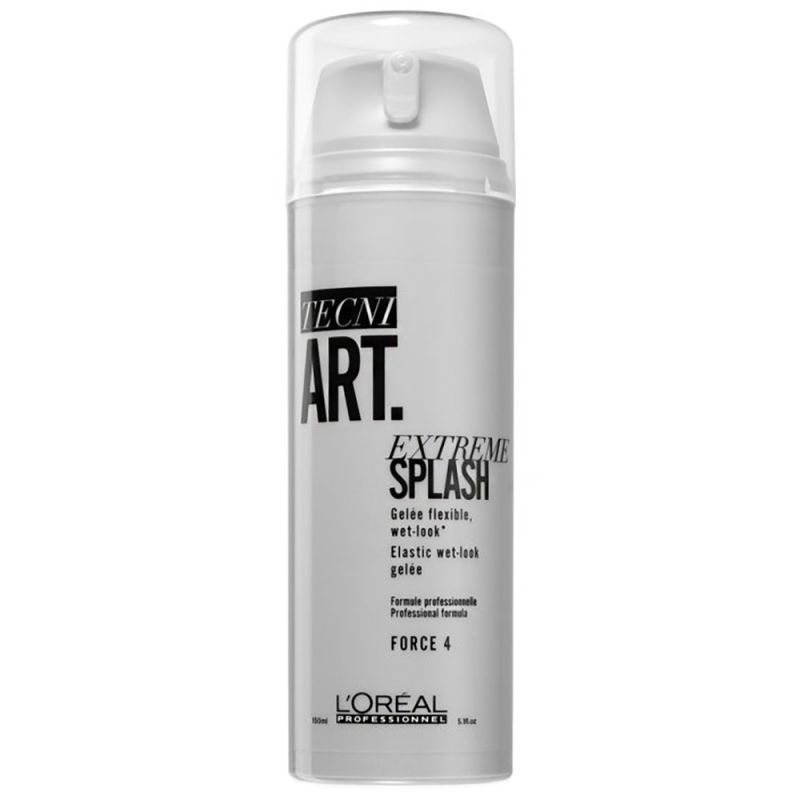 Солевой спрей для создания эффекта мокрых волос L'Oreal Professionnel Tecni.Art Extreme Splash Styling Gel 150 мл