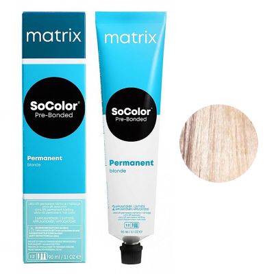 Крем-фарба для волосся Matrix Socolor.beauty Ultra Blondes A+ (ультра блонд попелястий) 90 мл