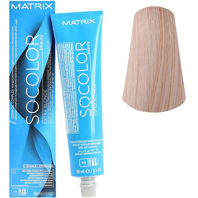 Крем-краска для волос Matrix Socolor.beauty Ultra Blondes M (ультра блонд мокка) 90 мл