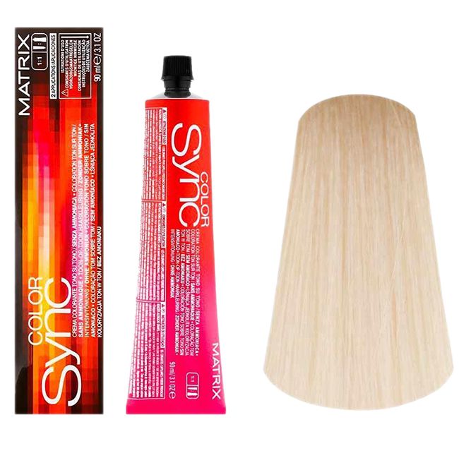 Крем-фарба для волосся тон у тон Matrix Color Sync SPN (нейтральний пастельний) 90 мл
