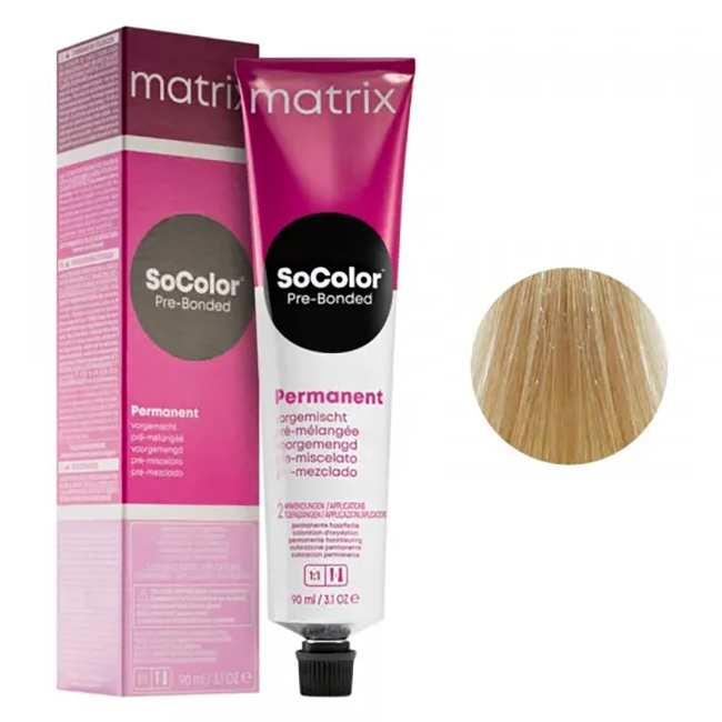 Крем-фарба для волосся Matrix Socolor.beauty 10N (дуже світлий натуральний блондин) 90 мл