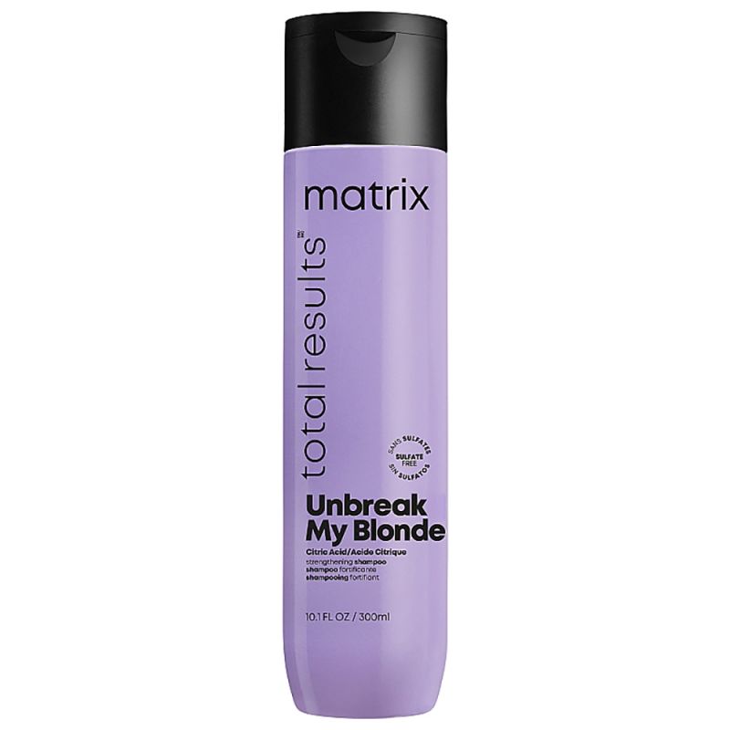 Шампунь для волос укрепляющий Matrix Total Results Unbreak My Blonde Strengthening Shampoo 300 мл