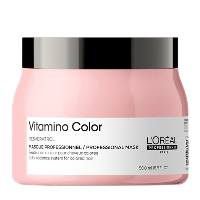 Маска для окрашенных волос L'Oreal Professionnel Serie Expert Vitamino Color Mask 500 мл