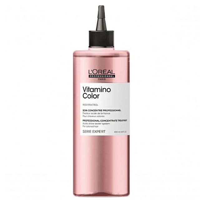 Молочко для сяйва фарбованого волосся L'Oreal Professionnel Serie Expert Vitamino Color Concentrate 400 мл