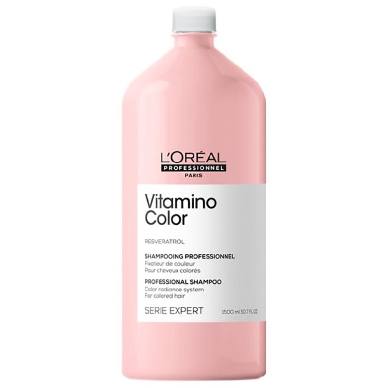 Шампунь для окрашенных волос L'Oreal Professionnel Serie Expert Vitamino Color Shampoo 1500 мл