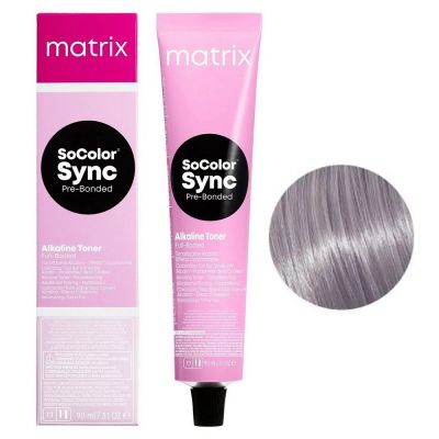 Крем-краска для волос безаммиачная Matrix SoColor Sync Alkaline Toner 8P (светлый жемчужный блонд) 90 мл