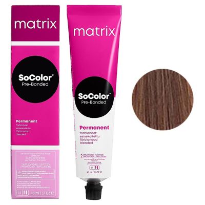Крем-фарба для волосся Matrix Socolor.beauty 507AV (світло-русявий) 90 мл