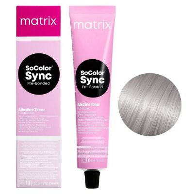 Крем-краска для волос безаммиачная Matrix SoColor Sync Alkaline Toner 11P (ультрасветлый блондин жемчужный) 90 мл