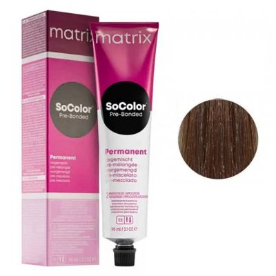 Крем-краска для волос Matrix Socolor.beauty 8AV (светлый фиолетово-пепельный блондин) 90 мл