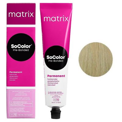 Крем-краска для волос Matrix Socolor.beauty 11A (пепельный блонд) 90 мл