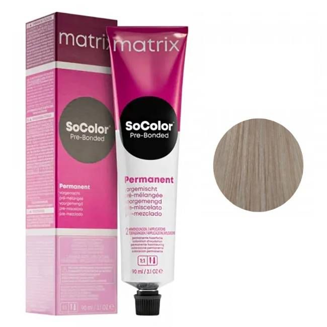 Крем-фарба для волосся Matrix Socolor.beauty 10SP (дуже світлий попелястий блондин) 90 мл