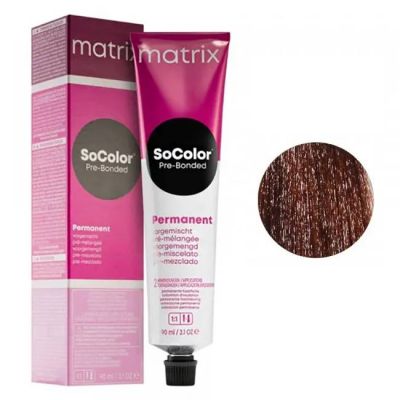 Крем-краска для волос Matrix Socolor.beauty 6M (темный блондин мокка) 90 мл