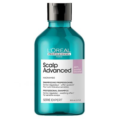 Шампунь для чувствительной кожи головы L'Oreal Professionnel Scalp Advanced Niacinamide Dermo-Regulator Shampoo 300 мл