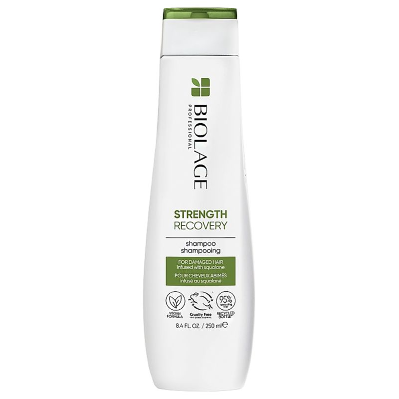 Шампунь для пошкодженого волосся Matrix Biolage Strenght Recovery Shampoo 250 мл