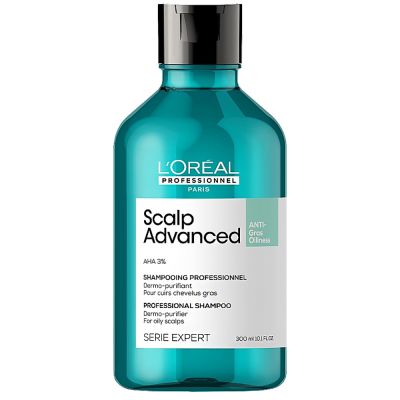 Шампунь для жирного волосся L'Oreal Professionnel Scalp Advanced Anti-Oiliness Shampoo 300 мл