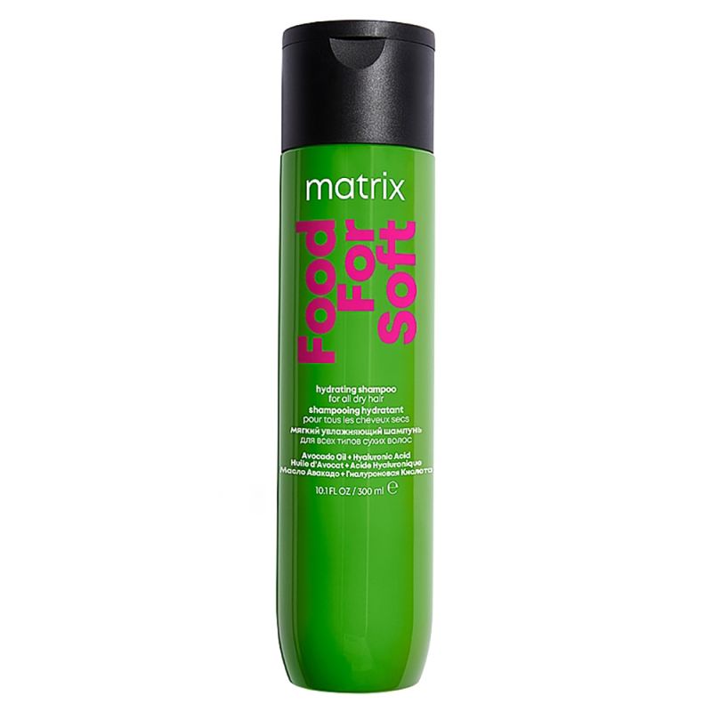 Шампунь для зволоження волосся Matrix Food For Soft Hydrating Shampoo 300 мл