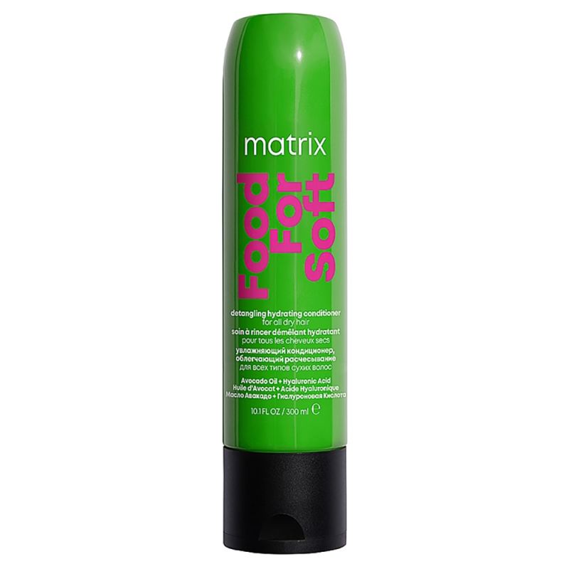 Кондиционер для увлажнения волос Matrix Food For Soft Detangling Hydrating Conditioner 300 мл