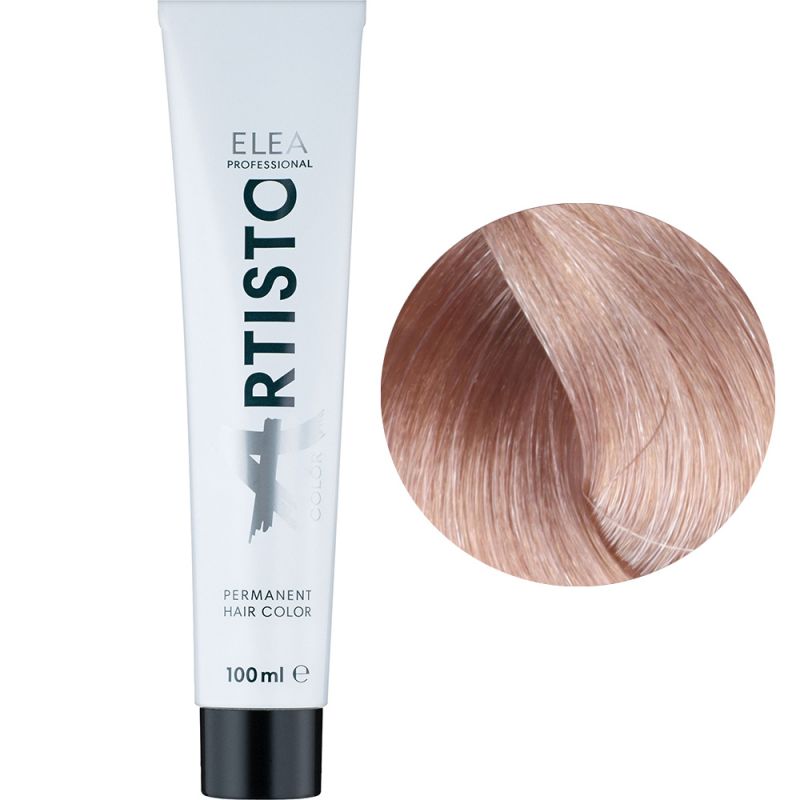 Крем-фарба для волосся Elea Professional Artisto Color 10.32 (світлий блондин золотисто-фіолетовий) 100 мл