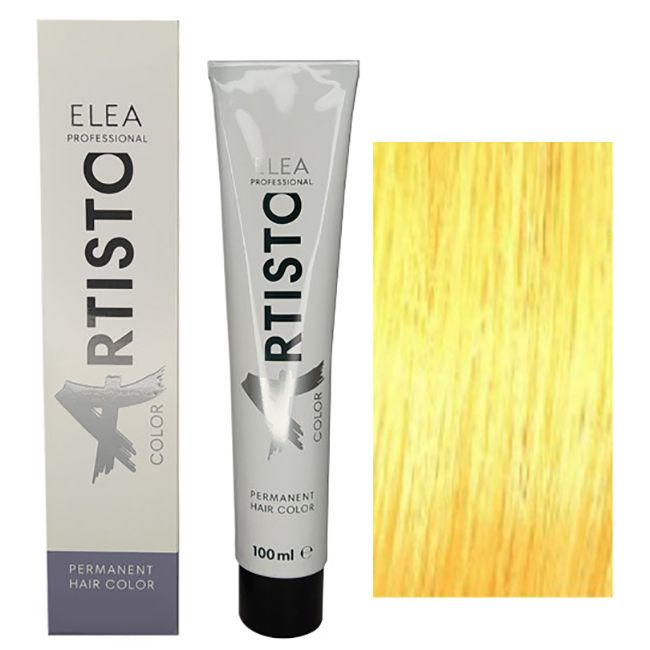 Крем-краска для волос Elea Professional Artisto Color 33 (корректор желтый) 100 мл